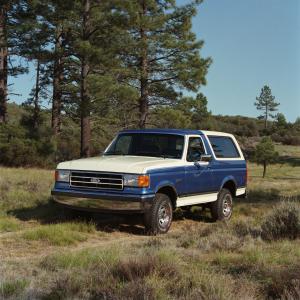 1989 Ford Bronco XLT